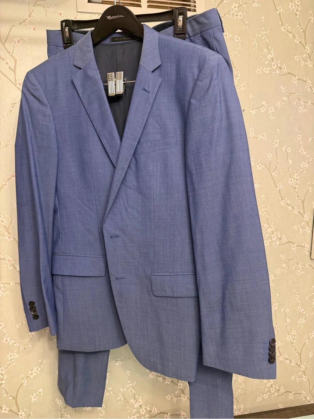 Boss details jacket